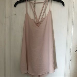Large Pink Charlotte Russe top